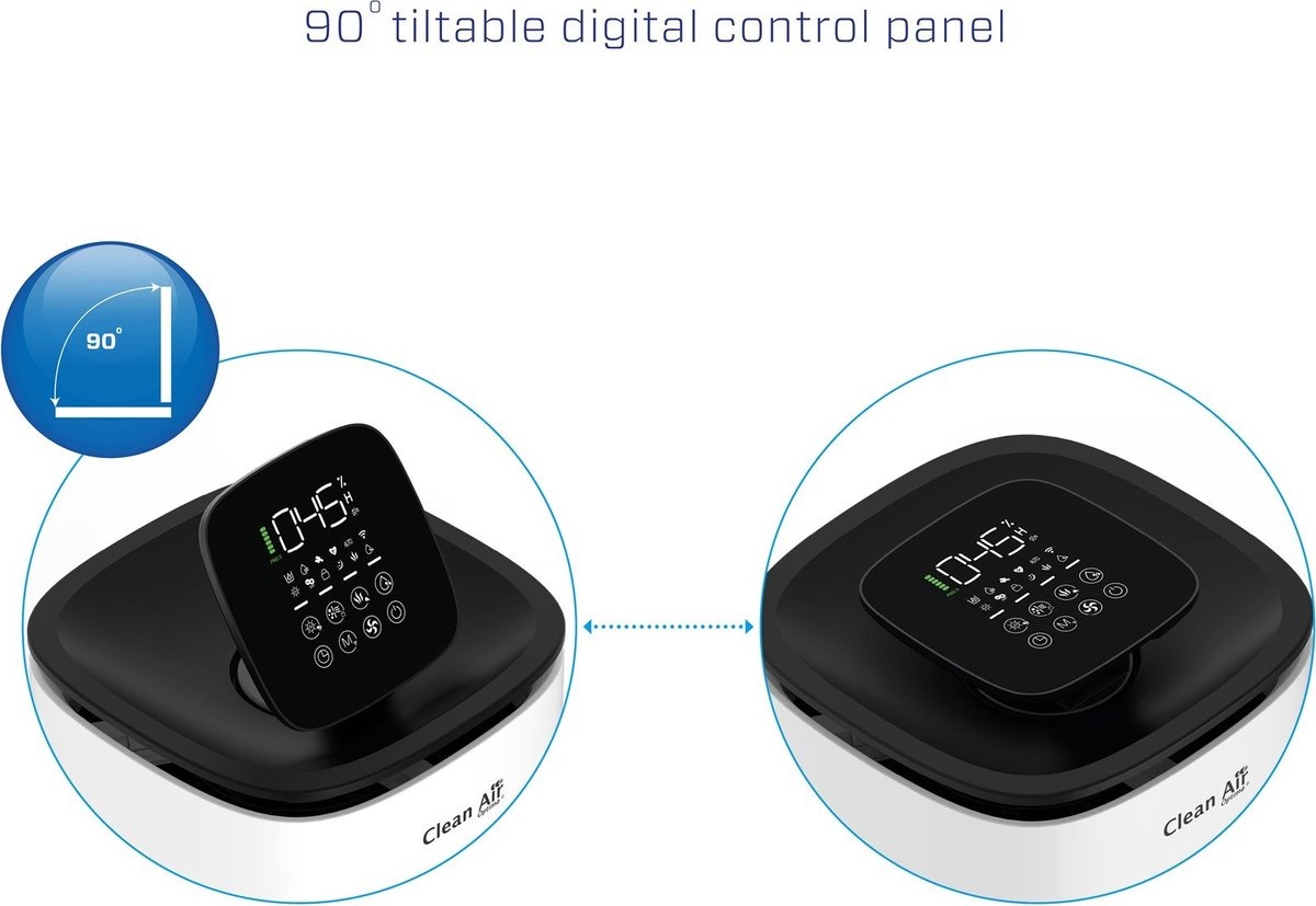 Clean Air Optima CA-808 Smart - Luchtbevochtiger