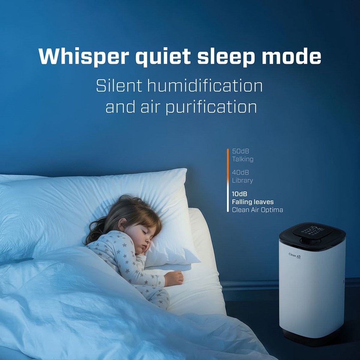 Clean Air Optima CA-808 Smart - Luchtbevochtiger