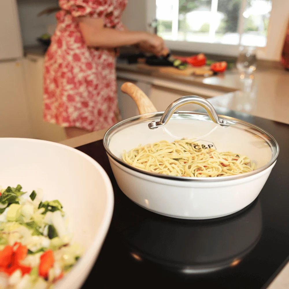 Cook & Pan Go Ivory Koekenpan 24 cm