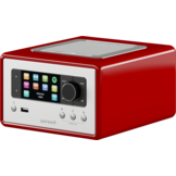Sonoro RELAX 810 V2 Rood - Radio