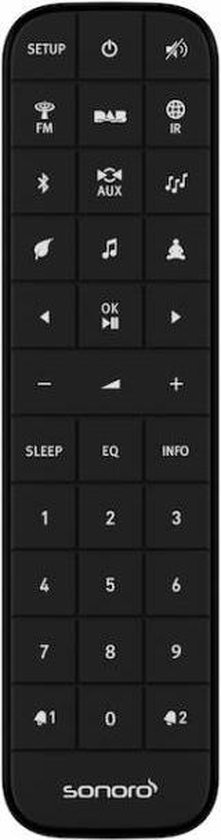 Sonoro RELAX 810 V2 Rood - Radio