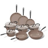 Cook & Pan Taupe of Mind 9-delige Pannenset