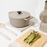 Cook & Pan Taupe of Mind Gietijzeren braadpan 24 cm