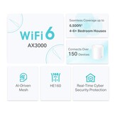 TP-Link Deco X50 (3-pack) - Router