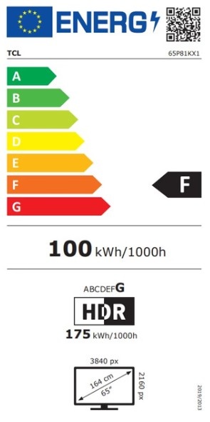 TCL 65QLED810K (2025) - QLED TV