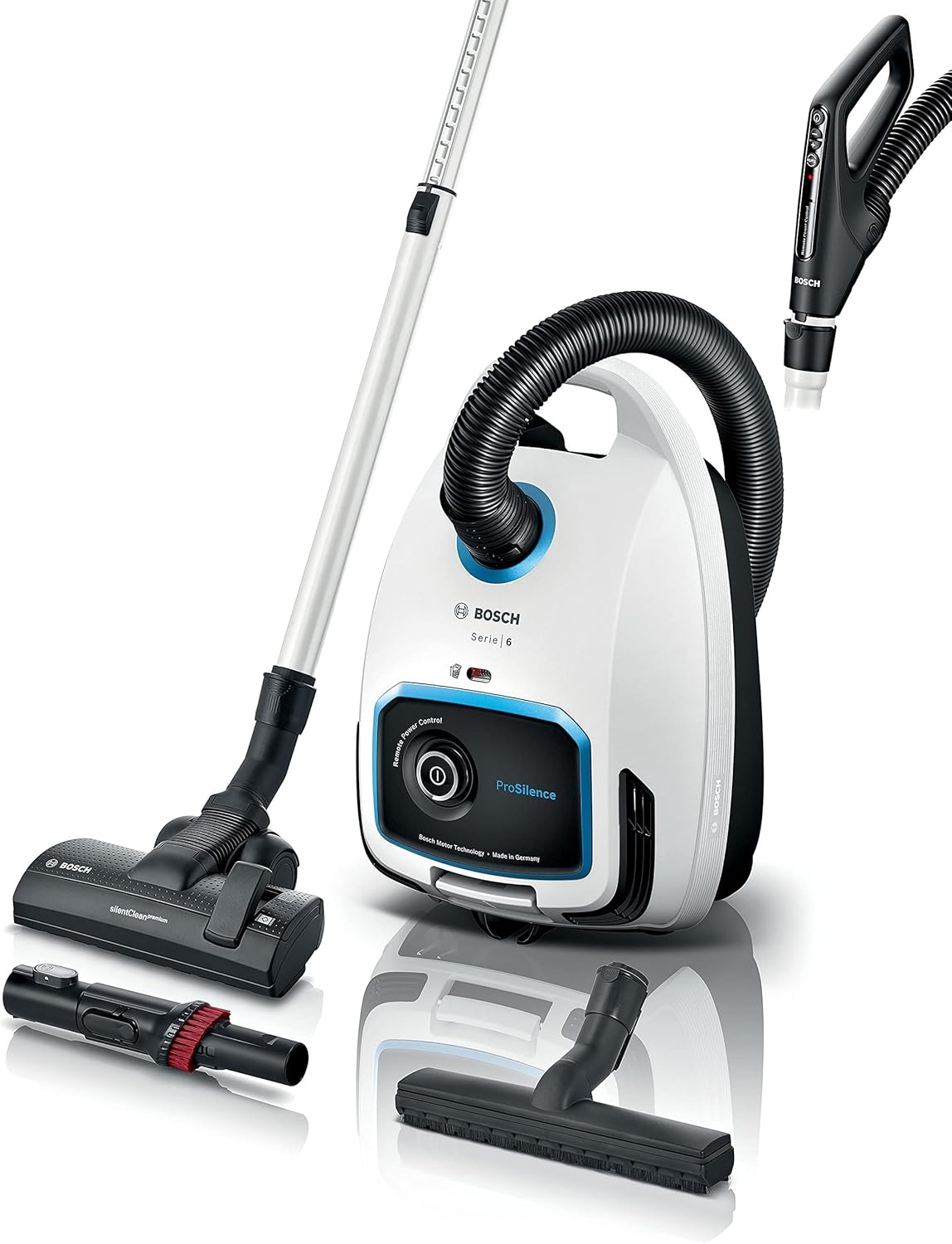 Bosch Serie 6 BGL6SIL1L ProSilence - Stofzuiger zonder zak