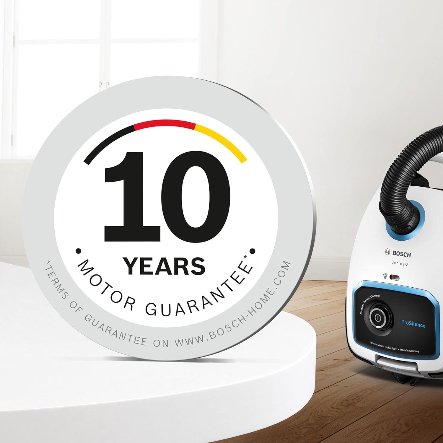 Bosch Serie 6 BGL6SIL1L ProSilence - Stofzuiger zonder zak