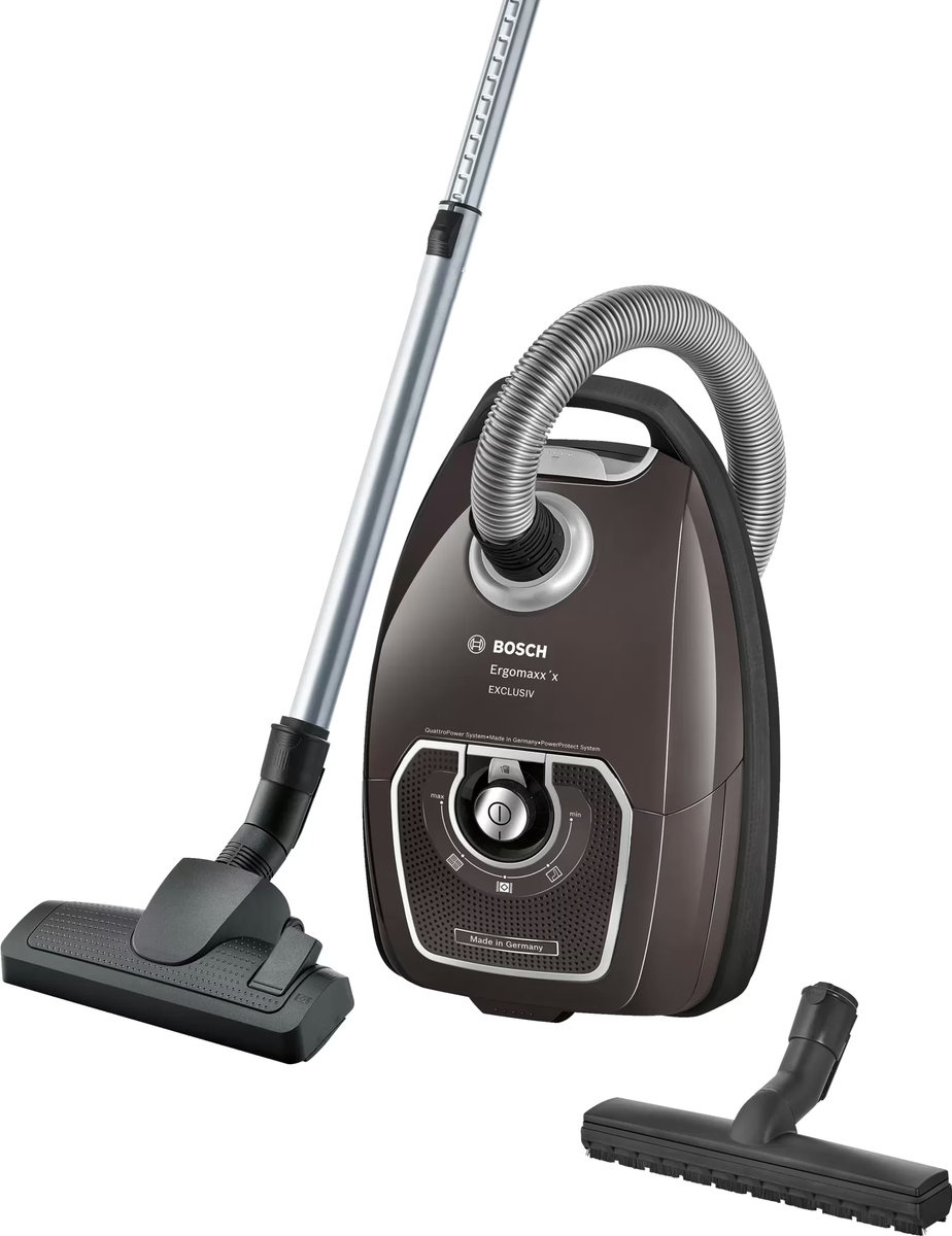 Bosch BGL7HYG0L Ergomaxx'x - Stofzuiger met zak