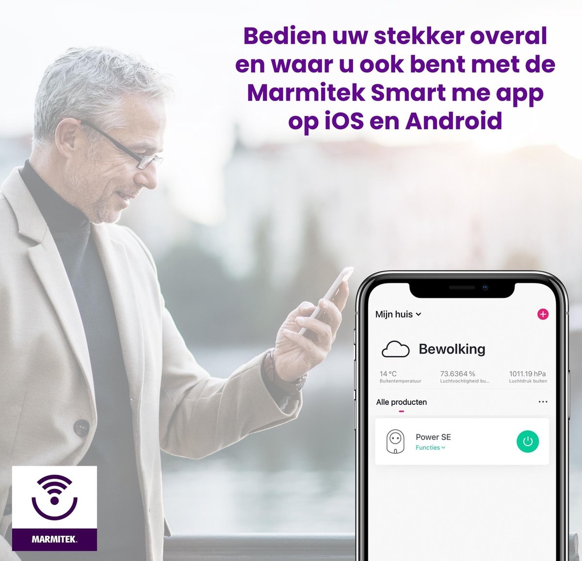 Marmitek Power SE - Slimme stekker