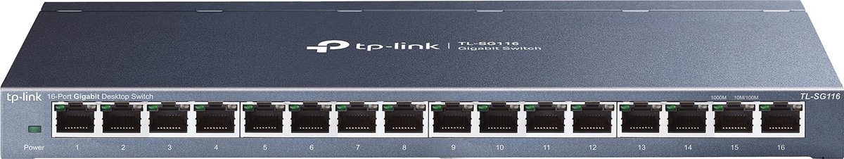 TP-Link TL-SG116 - Netwerk switch
