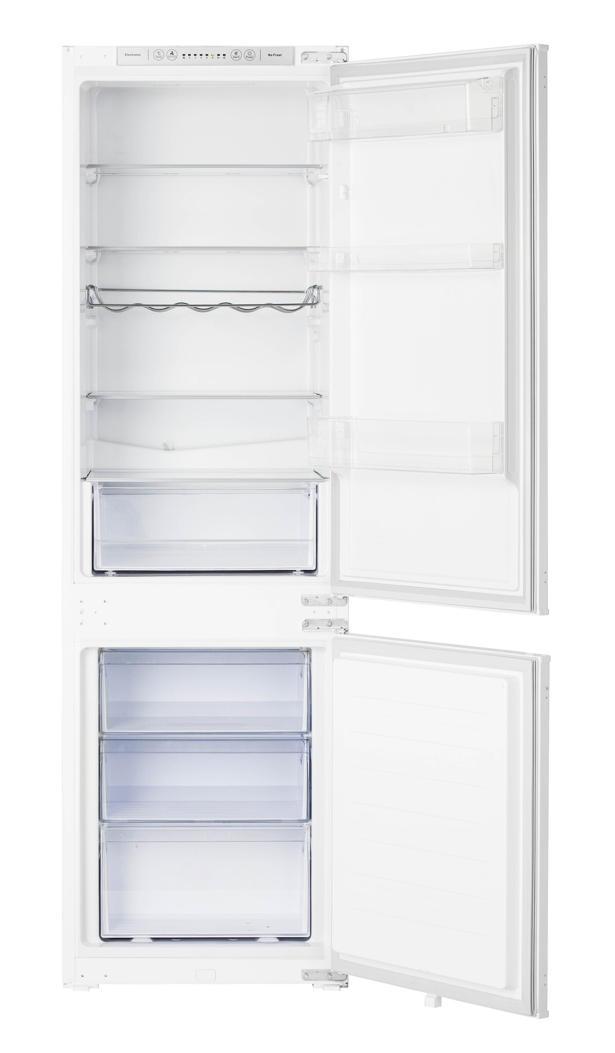 Frilec BERLIN278-NF-011E - Inbouw koel-vriescombinatie