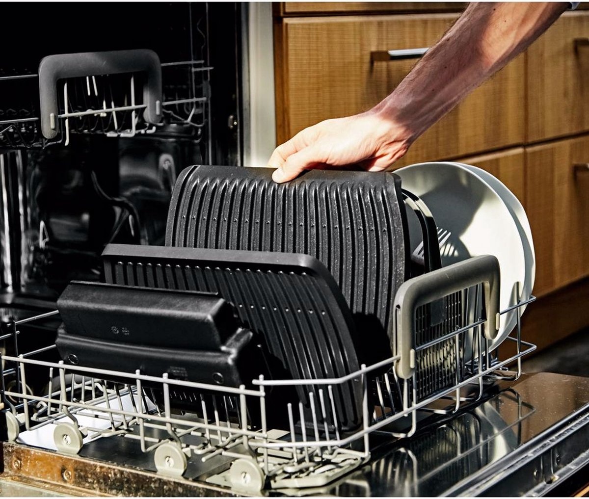 Tefal OptiGrill Elite GC750D16 - Contactgrill