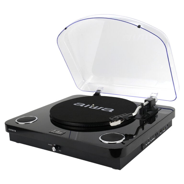 Aiwa GBTUR-120BK - Platenspeler