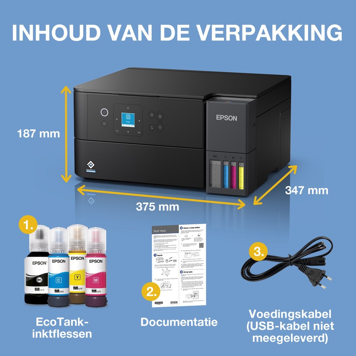 Epson EcoTank ET-2950 - All-in-one printer