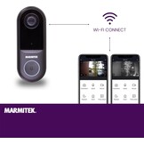 Marmitek Buzz LO + Bell ME Wit - Deurbel