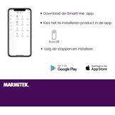 Marmitek Buzz LO + Bell ME Wit - Deurbel
