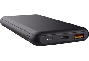 Trust Redoh Fast 10.000 mAh Zwart - Powerbank