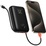 Veger K1 W1188 10.000 mAh Powerbank Zwart - Powerbank