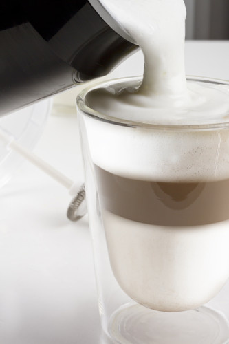 Philips Senseo Milk Twister CA6500/60 Zwart - Melkopschuimer