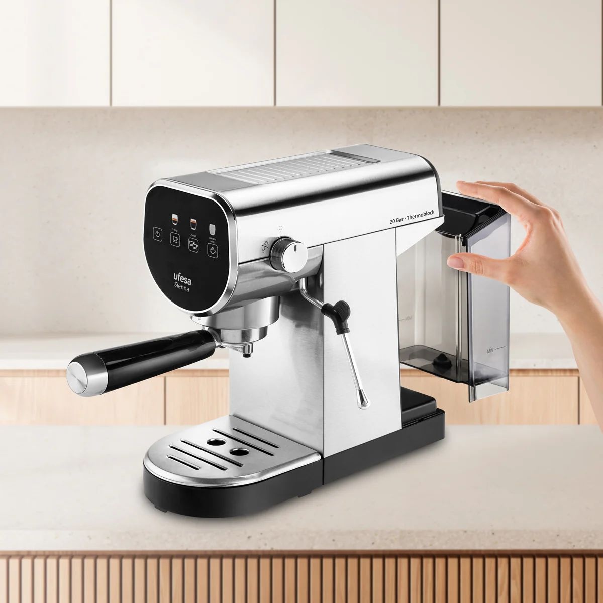 Ufesa Sienna - Koffiemachine