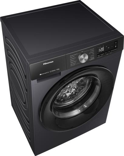 Hisense WD3S9043BB3 - Was-droogcombinatie