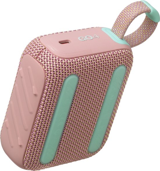 JBL Go 4 Roze - Draadloze speaker