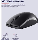 Trust Primo Deskset - Toetsenbord + muis set