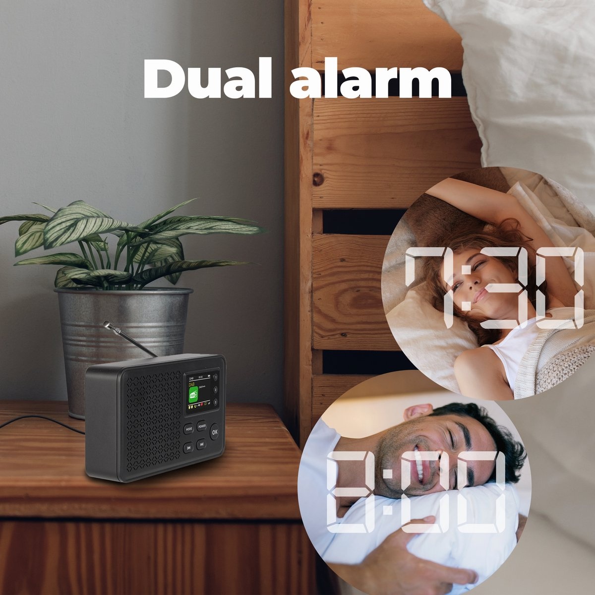 Denver DAB-57 - Radio