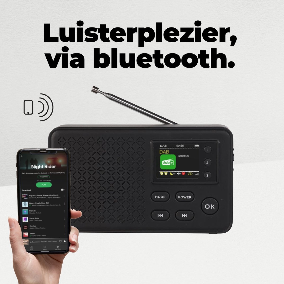 Denver DAB-57 - Radio