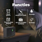 Denver DAB-57 - Radio
