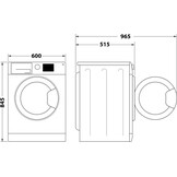 Indesit IM 762 MY TIME EE - Wasmachine