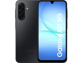 Samsung Galaxy A17 5G 128GB Black - Mobiele telefoon