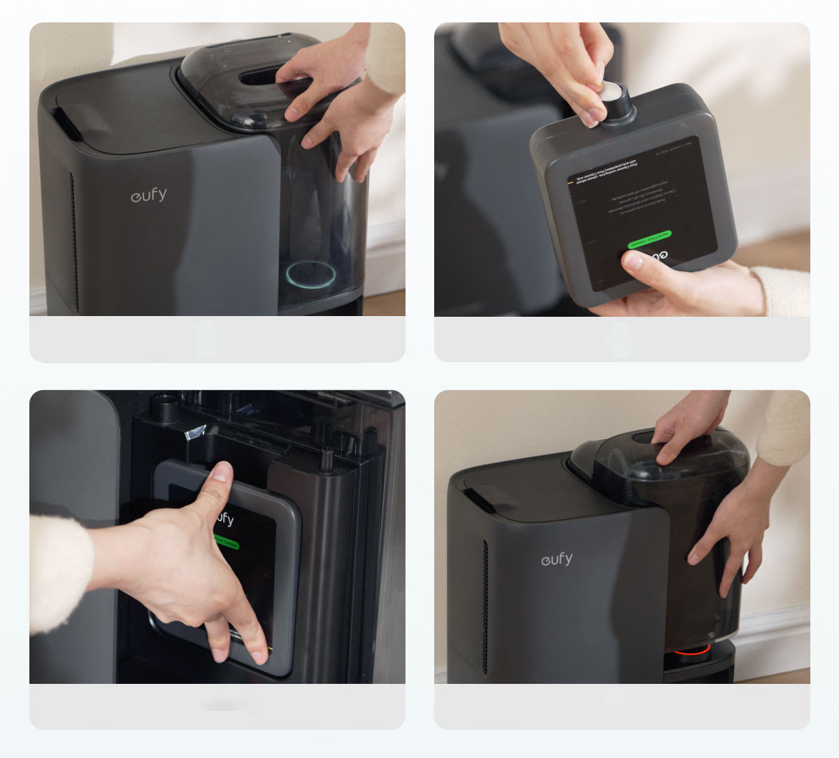Eufy Omni E25/E28/C28 Floor Cleaner