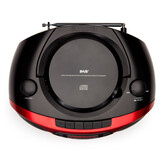 Aiwa BBTC-660DAB/RD Rood - Radio
