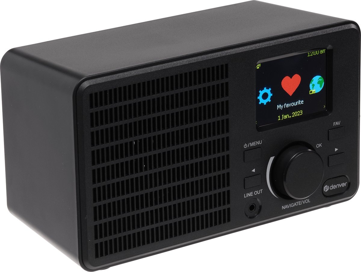 Denver IR-122 - Radio