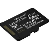 Kingston Canvas Select Plus 64 GB - Micro SD kaart