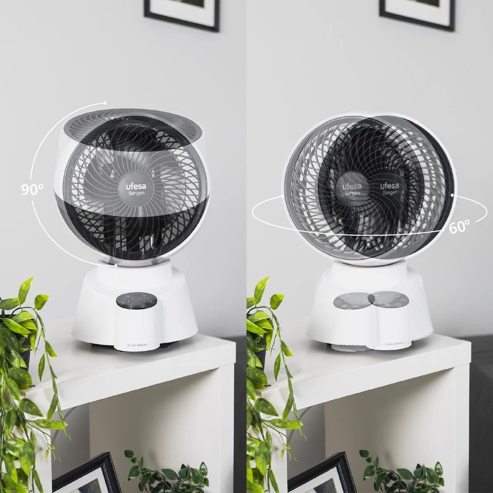 Ufesa Bergen - Tafelventilator