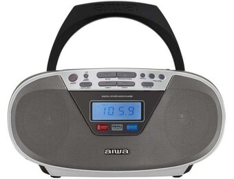 Aiwa BBTU-400SL  - Radio