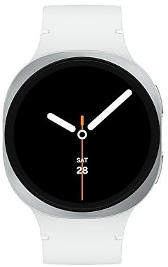 Samsung Galaxy Watch8 44mm Silver - Smartwatch