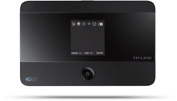 TP-Link M7350 4G Mi-Fi Hotspot met display - Router