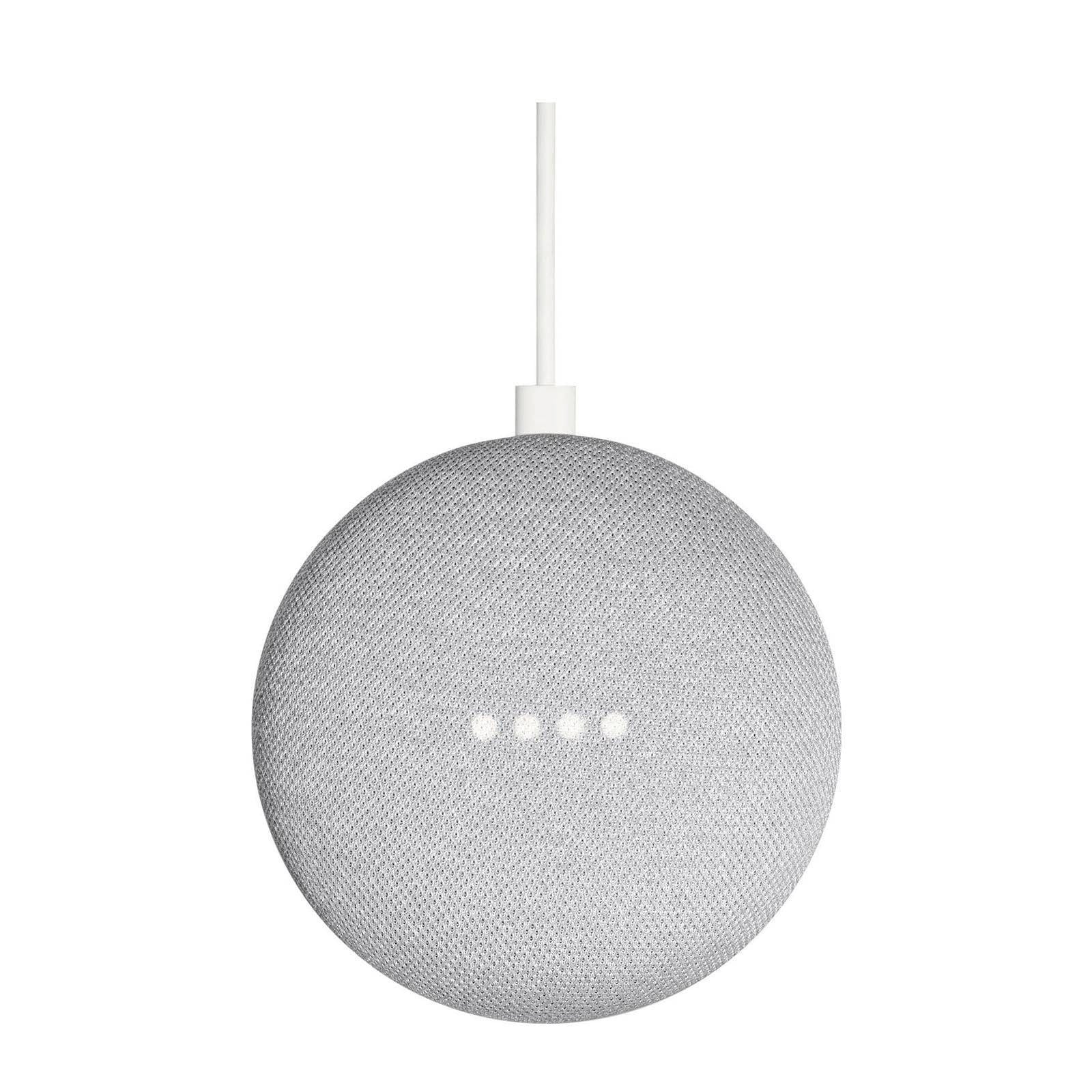 Google Nest Mini (Chalk) - Draadloze speaker