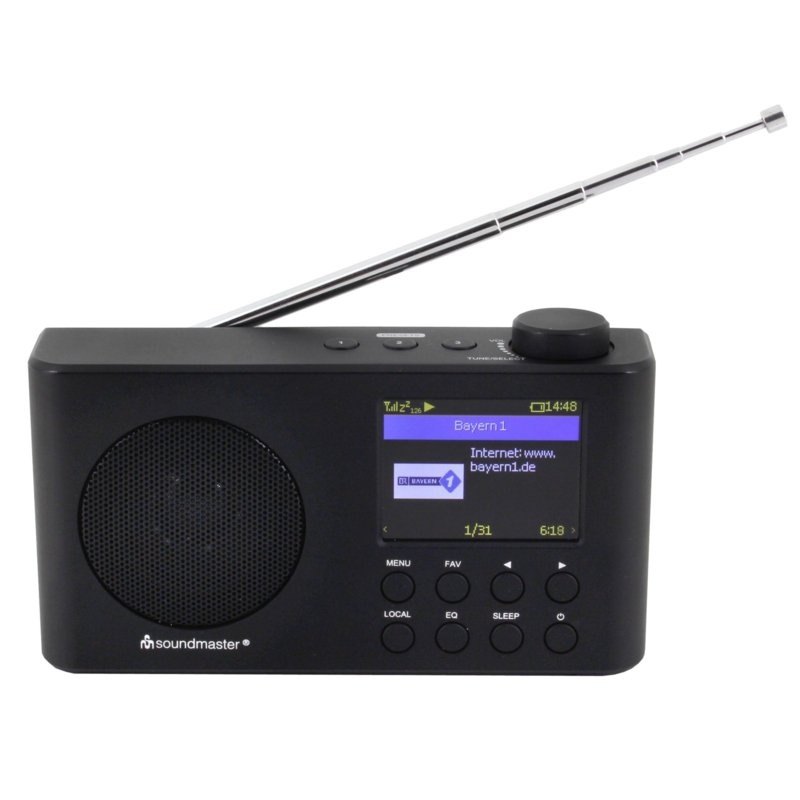 Soundmaster IR6500SW - Radio