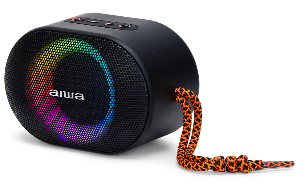 Aiwa BST-330BK BT Speaker - Draadloze speaker