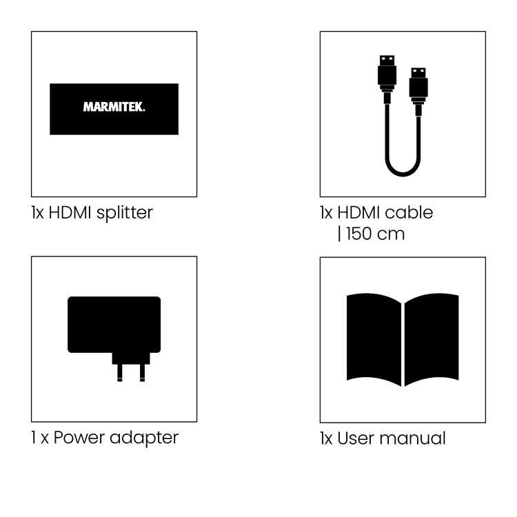 Marmitek Split 612 UHD 2.0