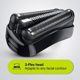 Braun Series 3 300s Zwart - Scheerapparaat