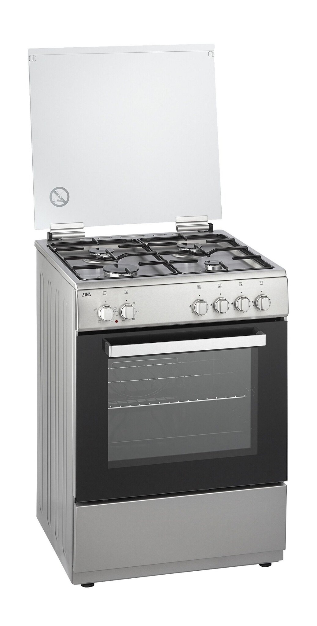 ETNA FGV160RVS - Elektrisch fornuis