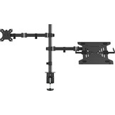 Neomounts by Newstar Flat Screen & Notebook Desk Mount (clamp/grommet) - TV muurbeugel