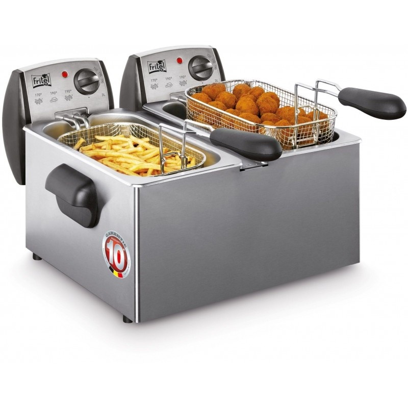 Fritel FR 1850 Duo - Frituurpan