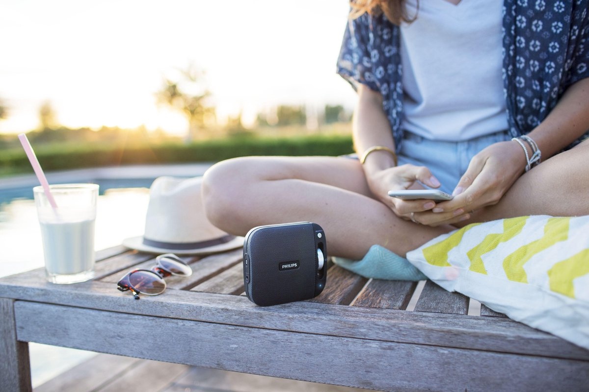 Philips BT2600B bluetooth speaker - Draadloze speaker