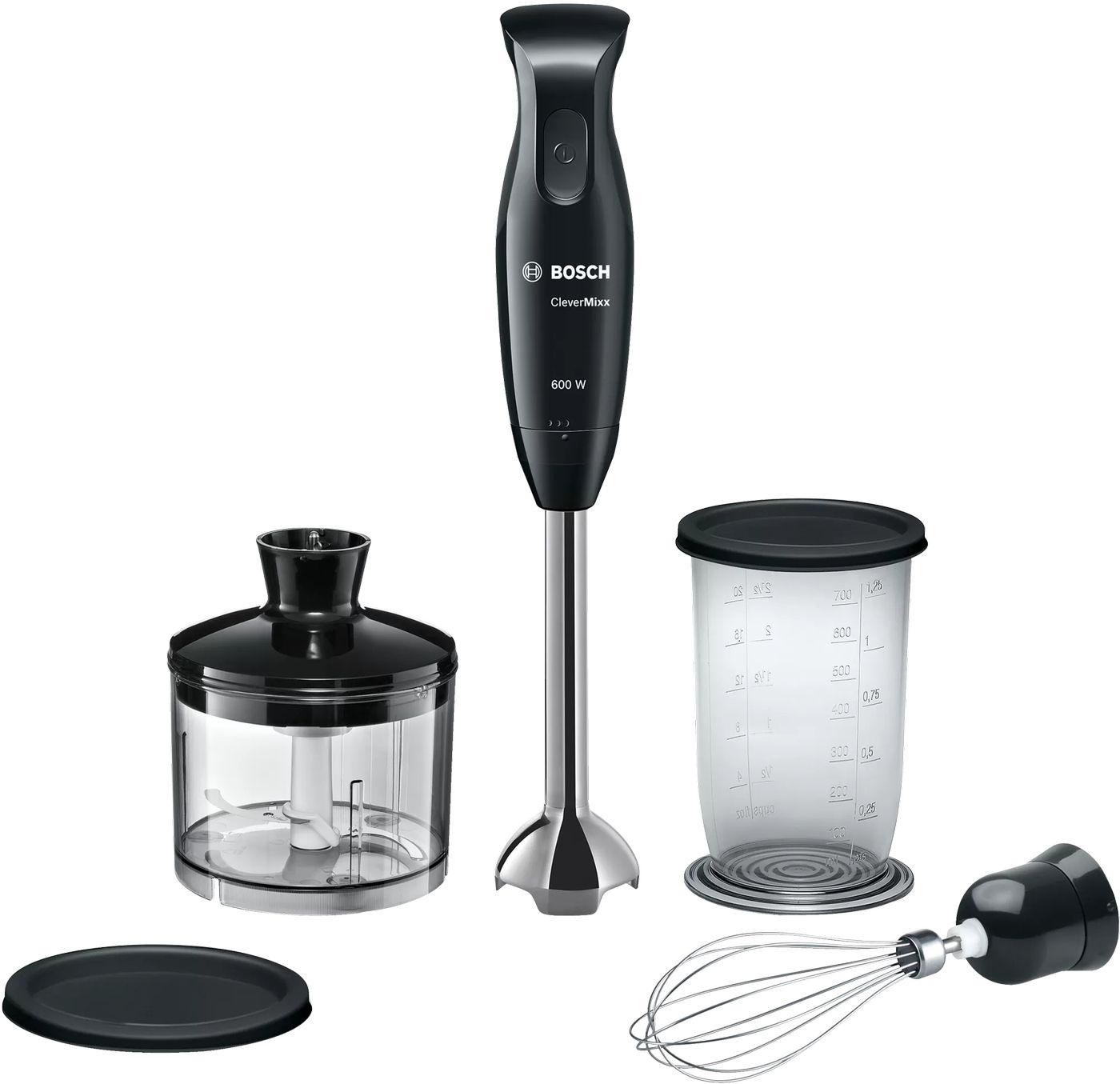 Bosch MSM2650B CleverMixx - Staafmixer